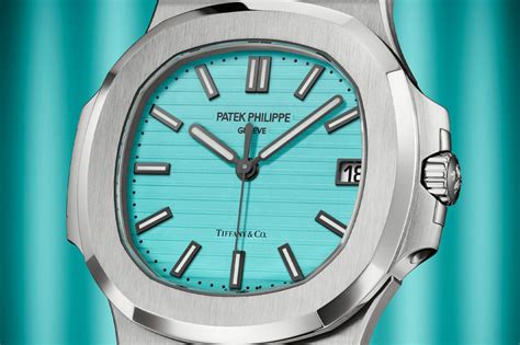 patek philippe nautilus 5711/1a-018 tiffany|Patek Philippe Nautilus tiffany price.